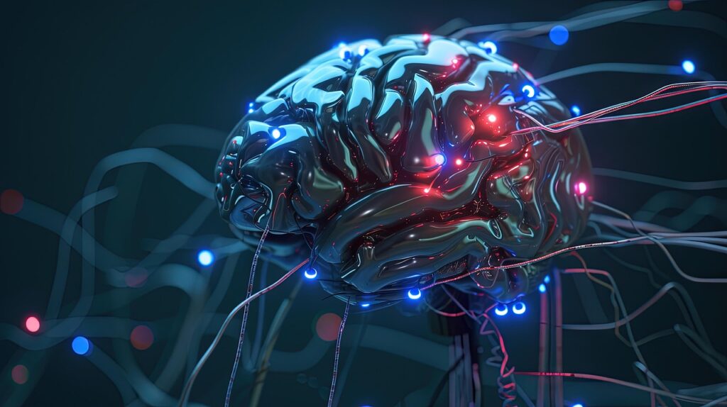 Ai Generated, Brain,