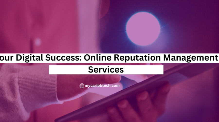 Your Digital Success: Online Reputation Management Services