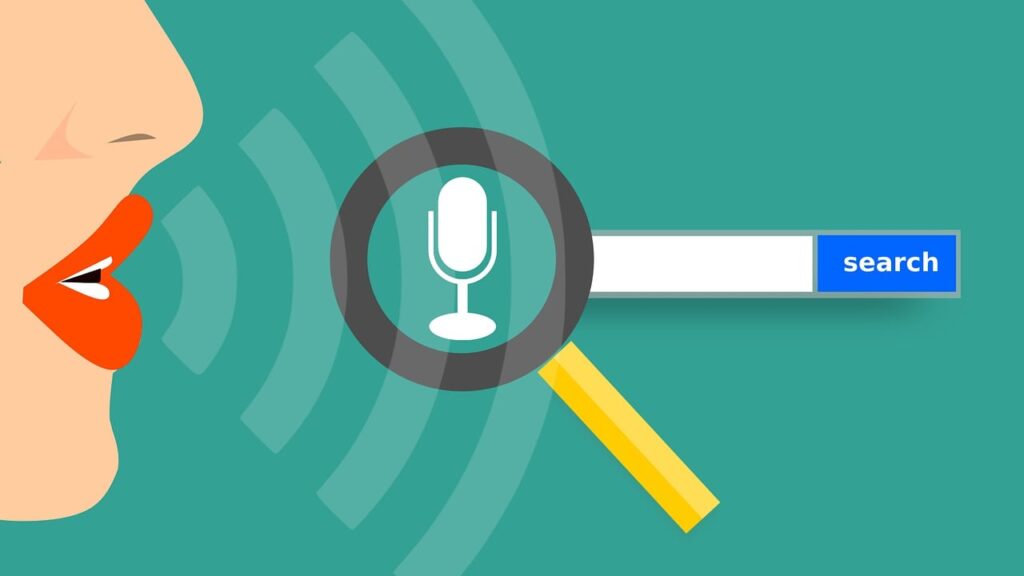 Voice, Search