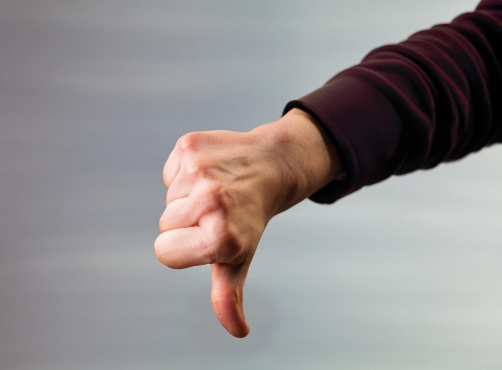 Thumbs Down