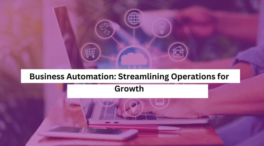 Business Automation Streamlining Operations for Growth