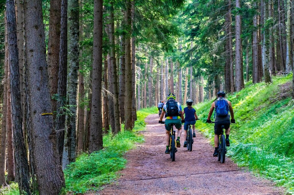 eco bike ride