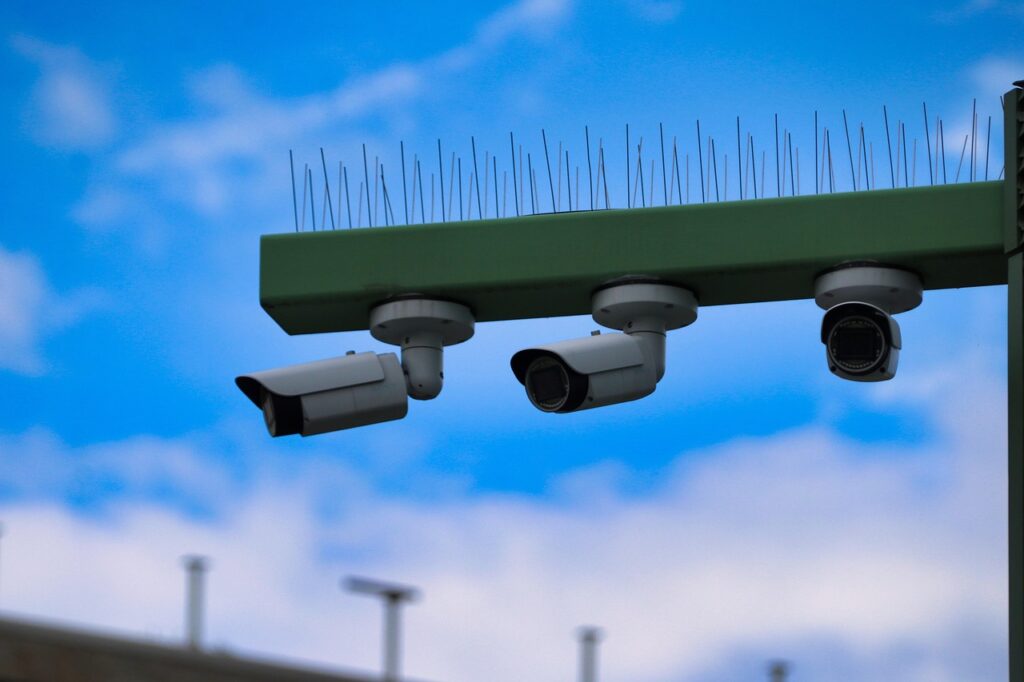 Video surveillance, Closed-circuit television, Security image