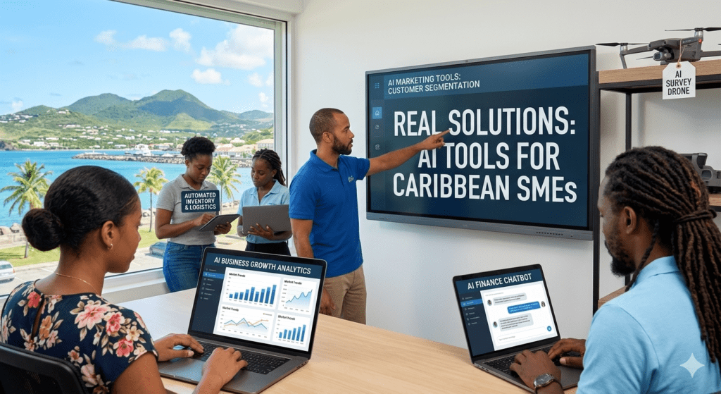 AI Tools for Caribbean SMEs