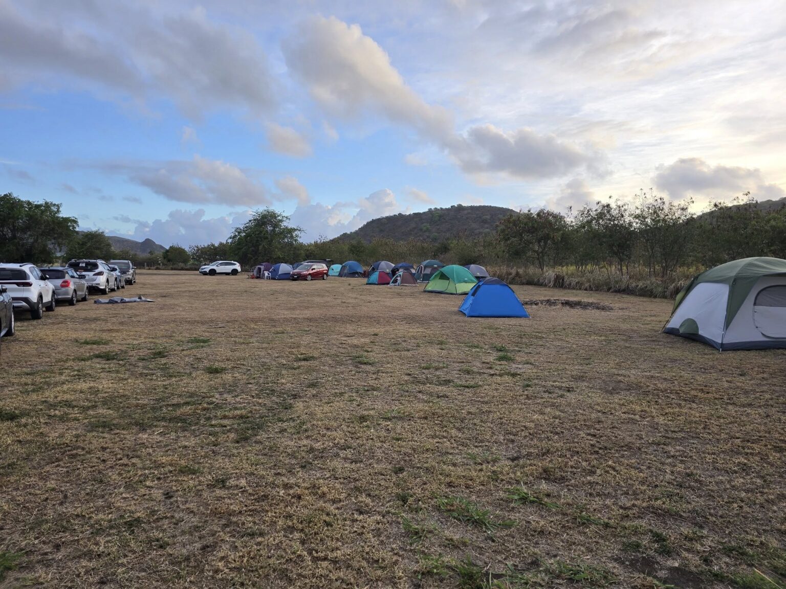 Overnight Camping in St. Kitts