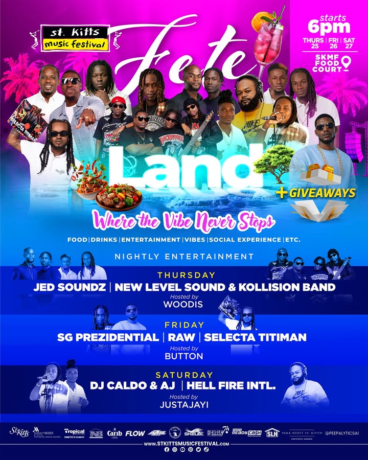 St. Kitts Music Festival 2026