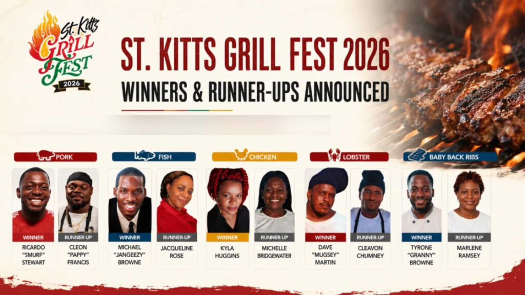 St. Kitts Regional Grill Fest 2026