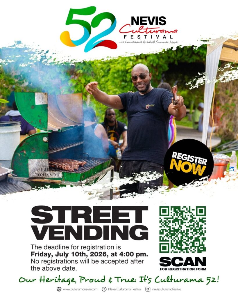 Nevis Culturama Festival 2026