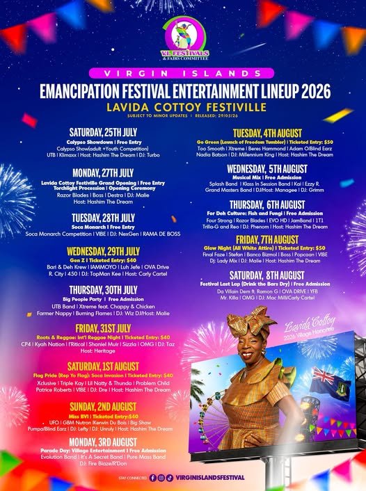 Virgin Islands Emancipation Festival