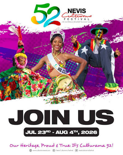 Nevis Culturama Festival 2026