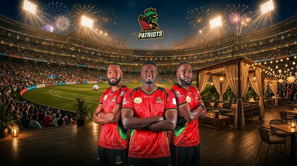 SKNPatriots CPL 2026: Full Home Schedule, Tickets & Squad Guide SKNPatriots