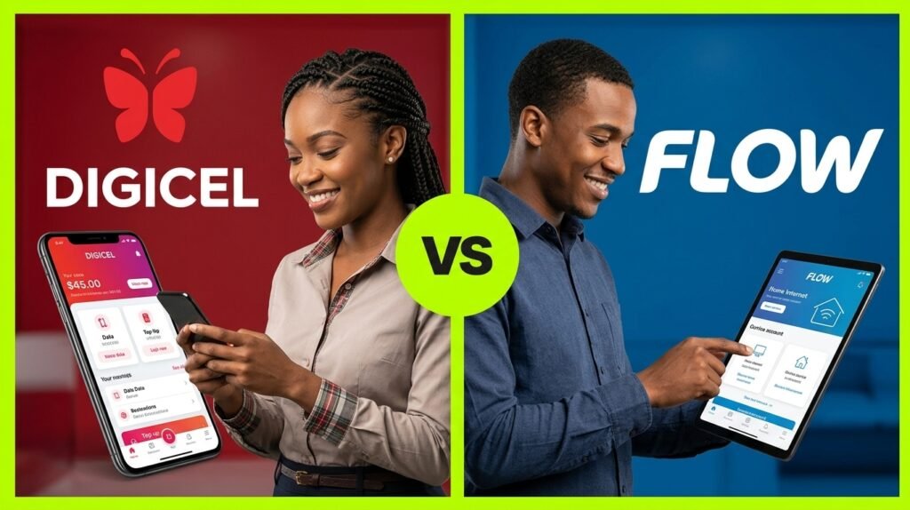 Digicel vs Flow Mobile Plans