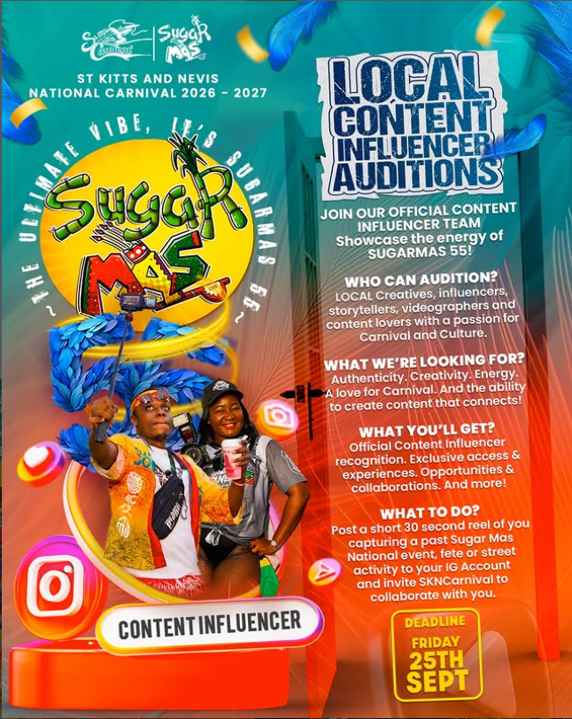 SUGARMAS 55 content influencer auditions