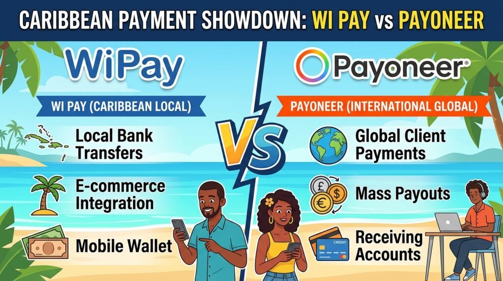 Wi Pay vs Payoneer
