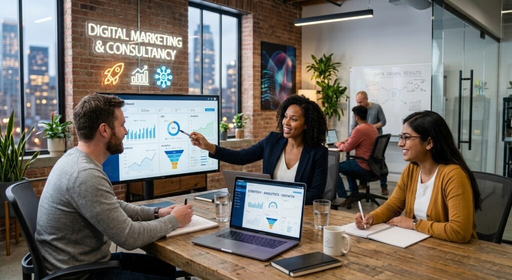 DIGITAL MARKETING & CONSULTANCY