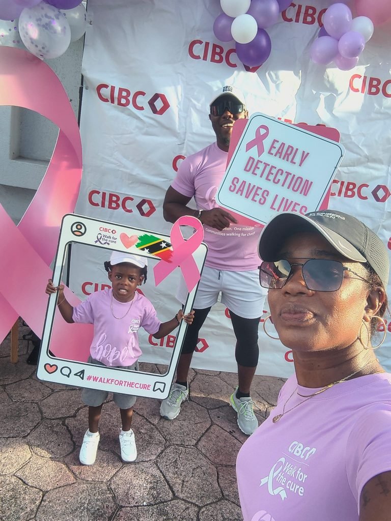 CIBC Walk for the Cure St. Kitts