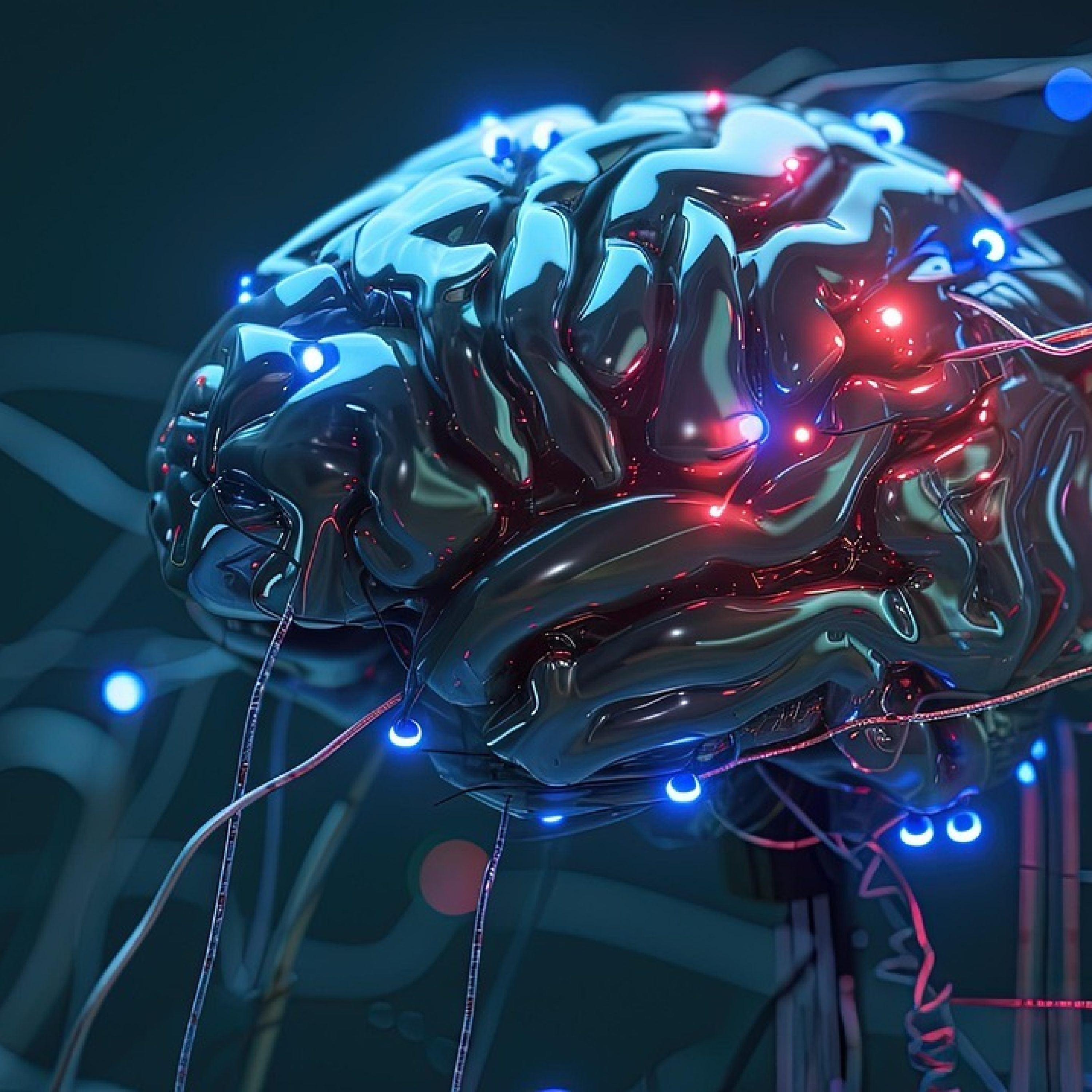 Ai Generated, Brain,
